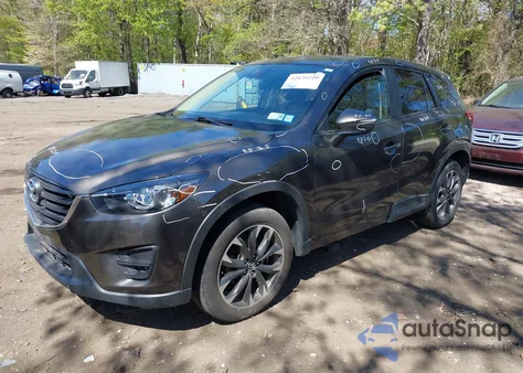 2016 Mazda Cx-5 Grand Touring z USA, uszkodzony, nr VIN JM3KE4DY7G0688341